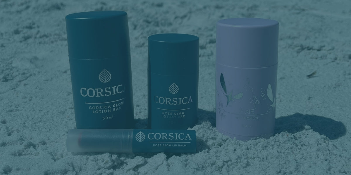 Glow Line | Corsica Scents | Organic, All-Natural, Sustainable