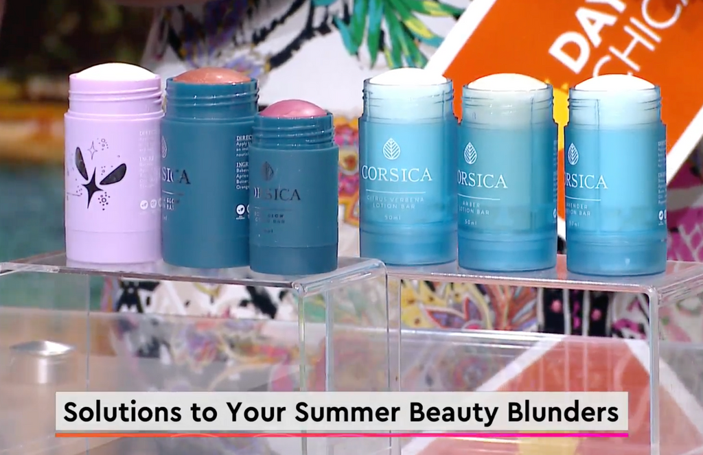 Solutions to Your Summer Beauty Blunders