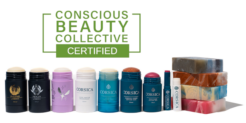 Corsica Scents is now Conscious Beauty Collective Certified